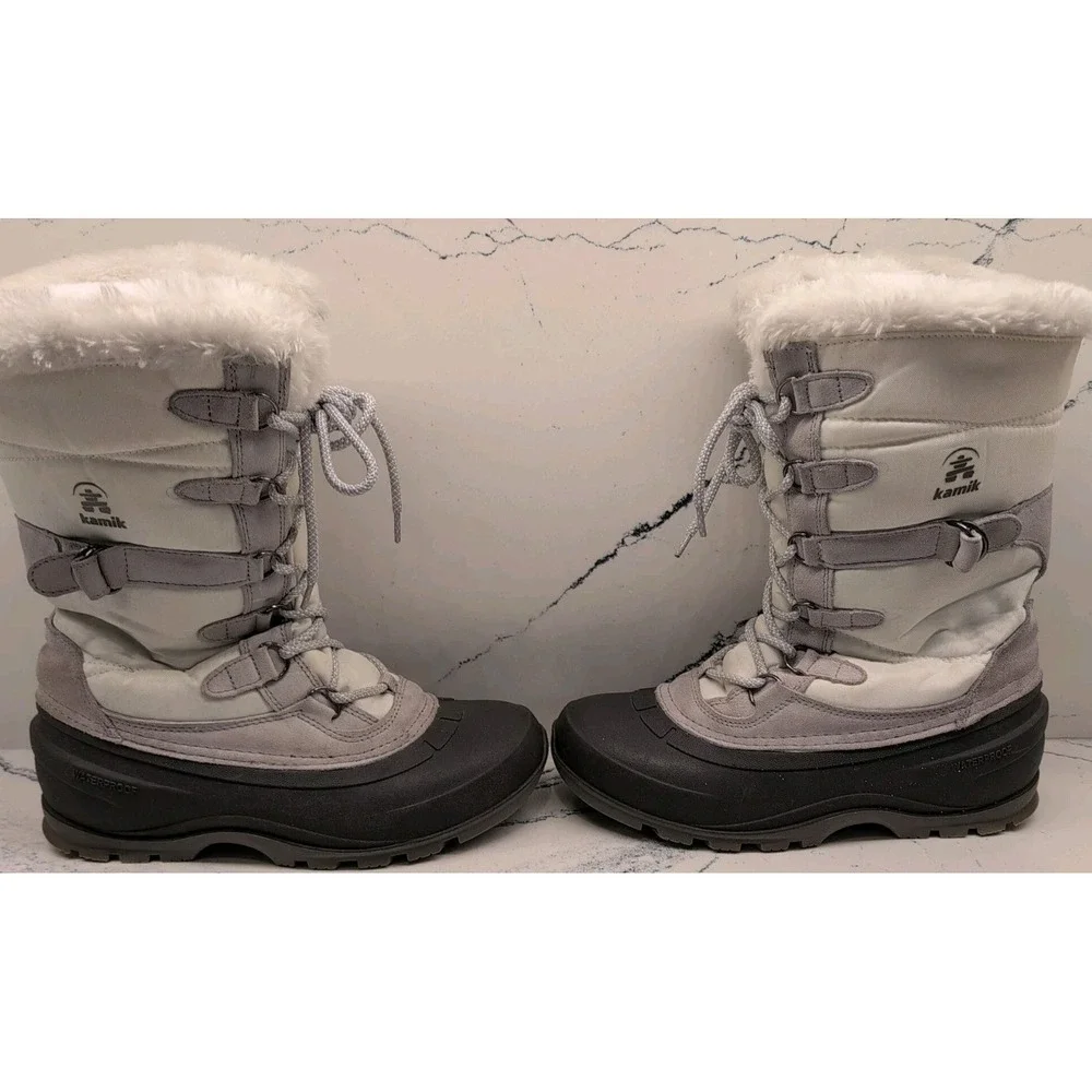 Kamik Snovalley2 Boots Women Snow Valley Size‎ 8 Thinsulate